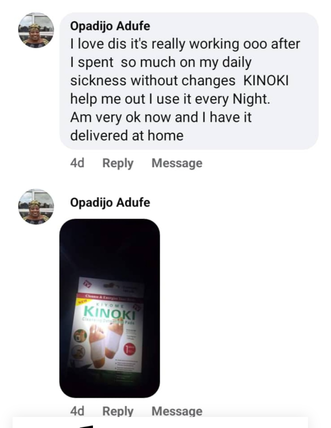 Real Customer Testimonial - Opadijo Adufe
