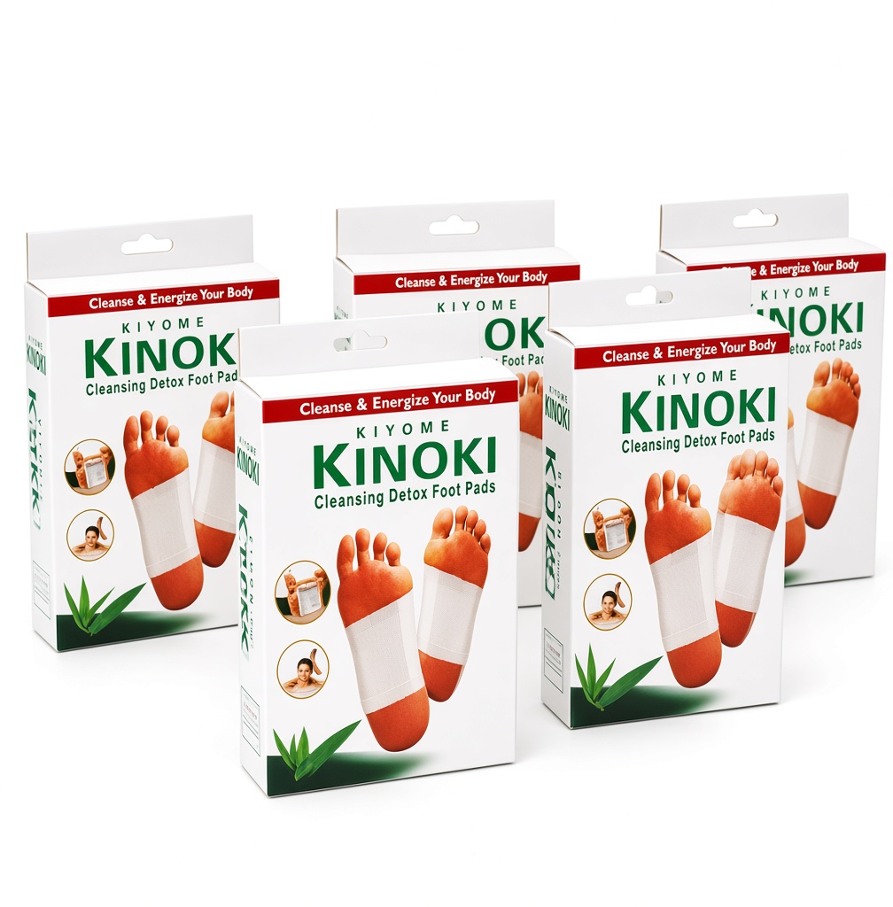 Kinoki Foot Pads
